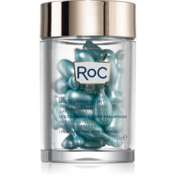 RoC Multi Correxion Hydrate & Plump ser hidratant în capsule - imagine 2